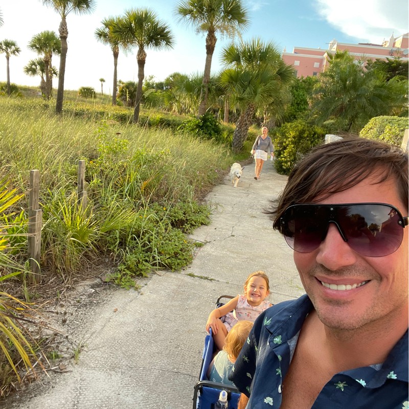 CR Rollyson and Family, St Pete Beach Florida July 2022